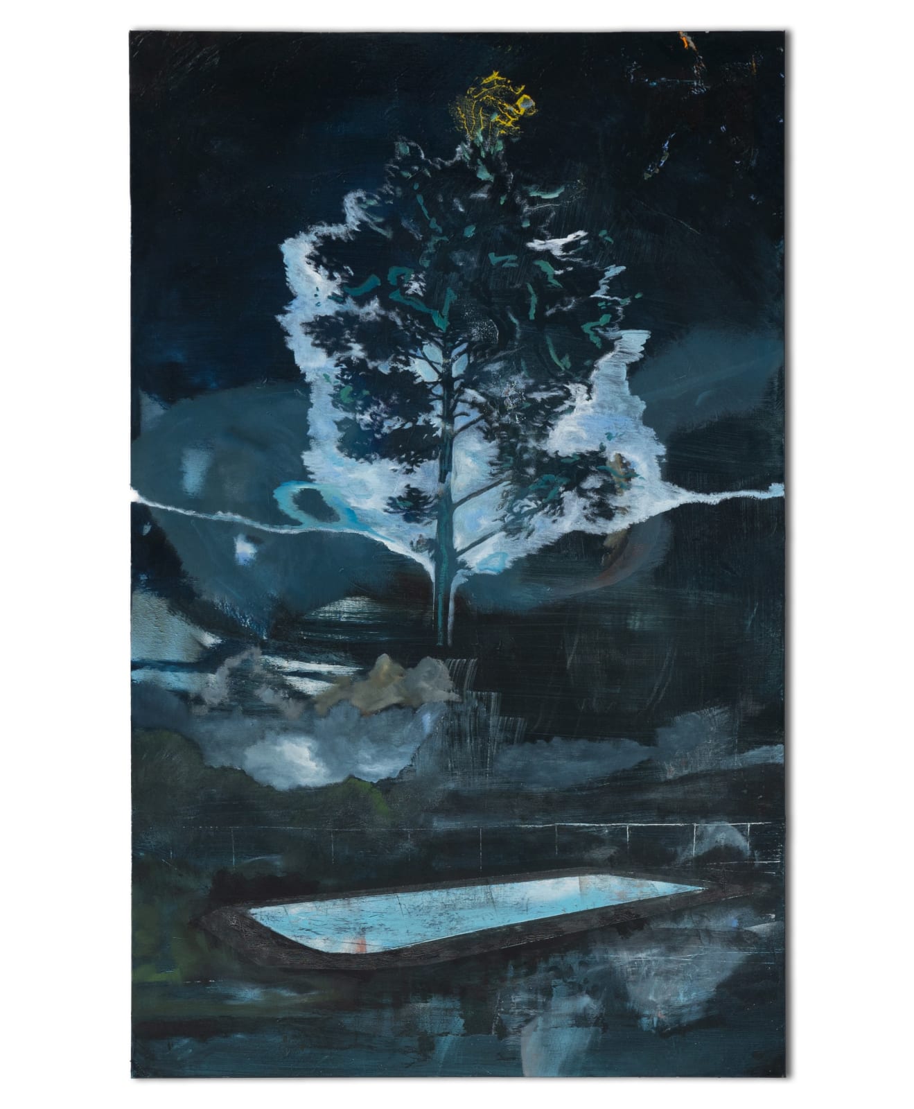 Bram Kinsbergen, Even without the swimming pool it was ok, 2023