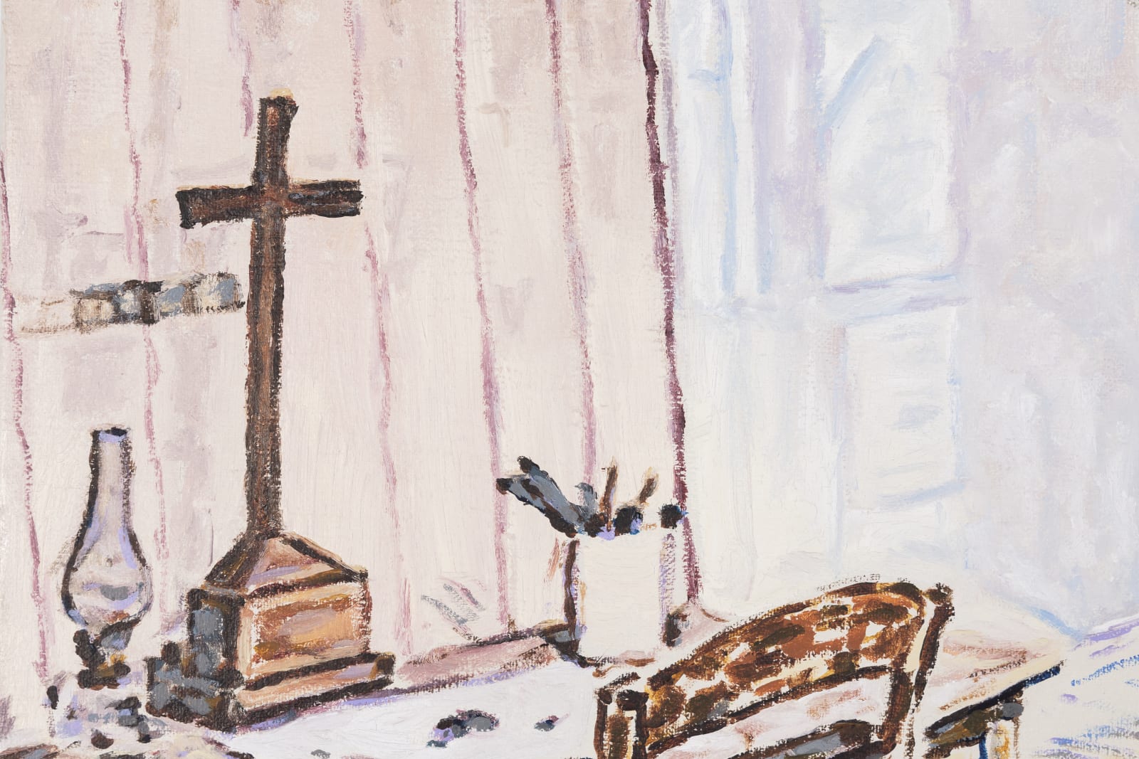 Erik Chiafele, Chambre de Vincent, 2017