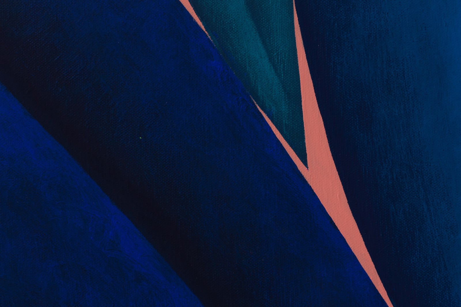 Corydon Cowansage, Blue, Turquoise, Peach, 2022