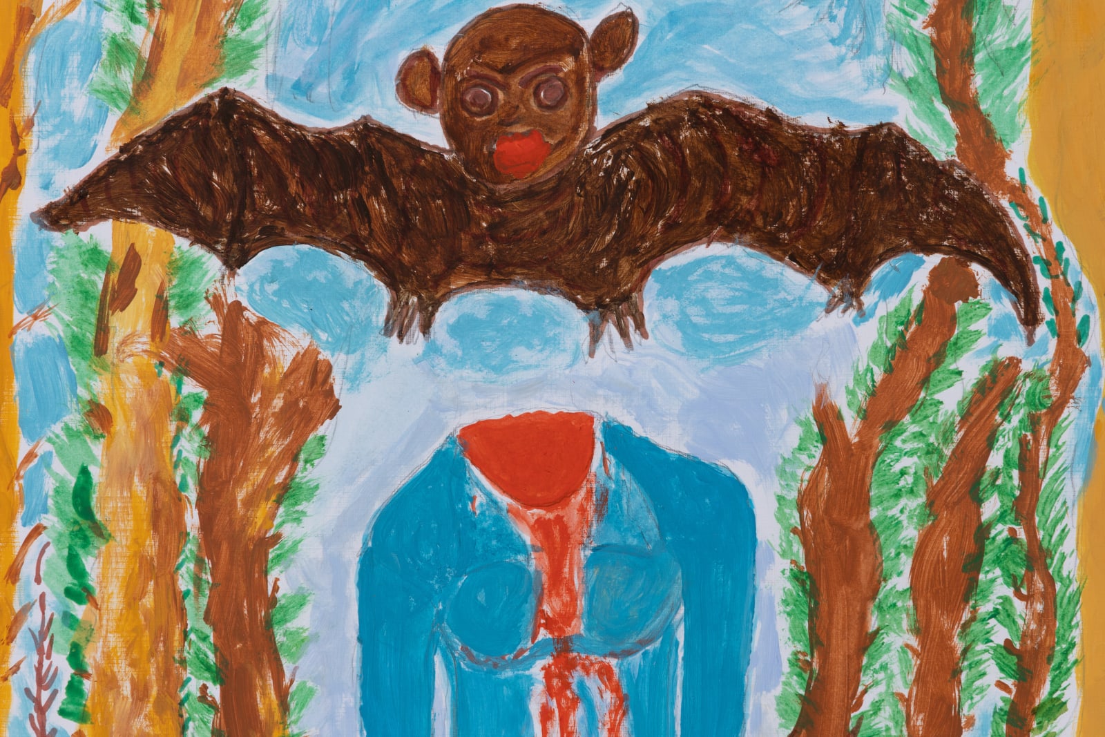 Reza Shafahi, Untitled 11, 2020