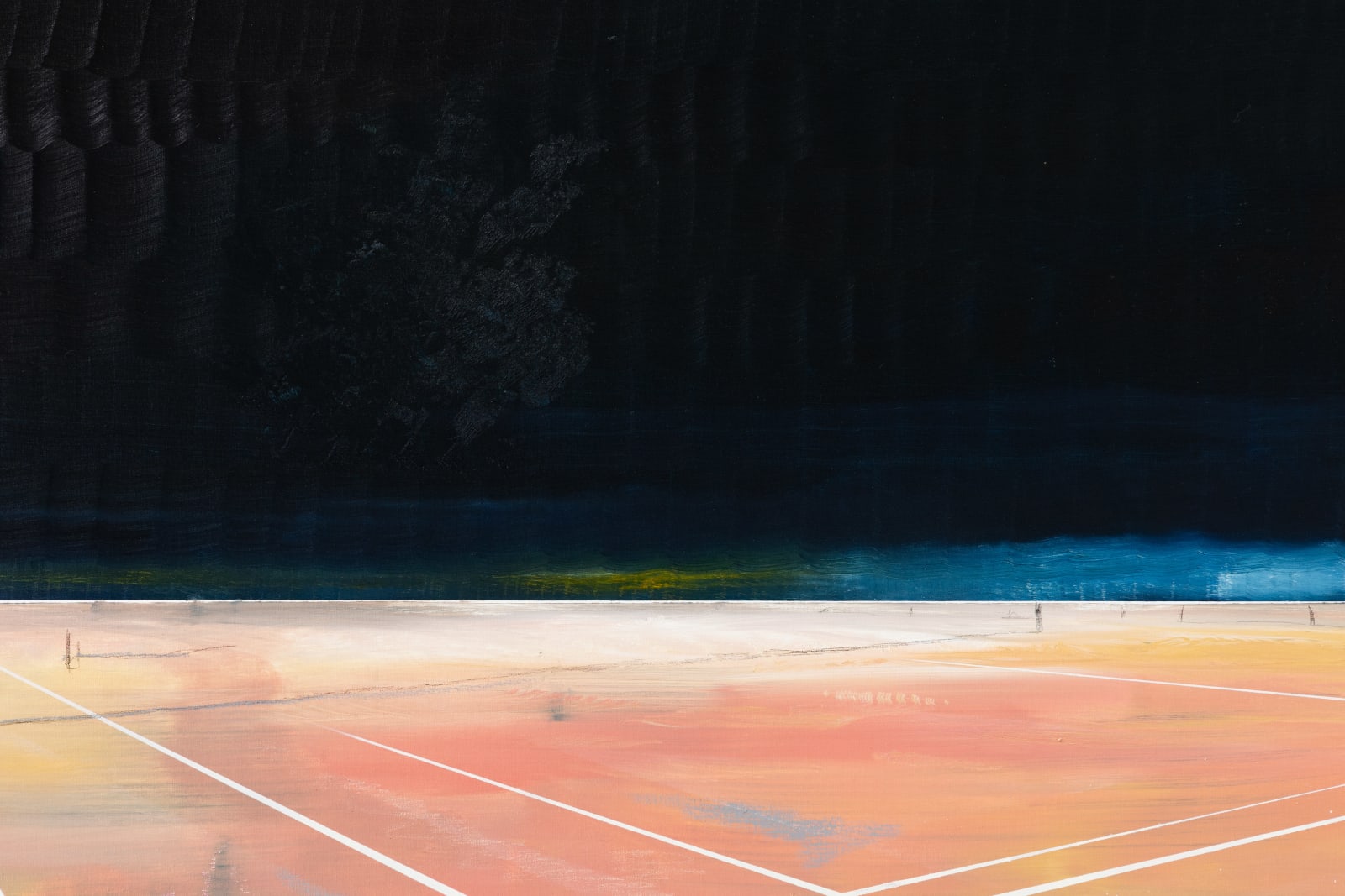 Bram Kinsbergen, The front of her backhand, 2022