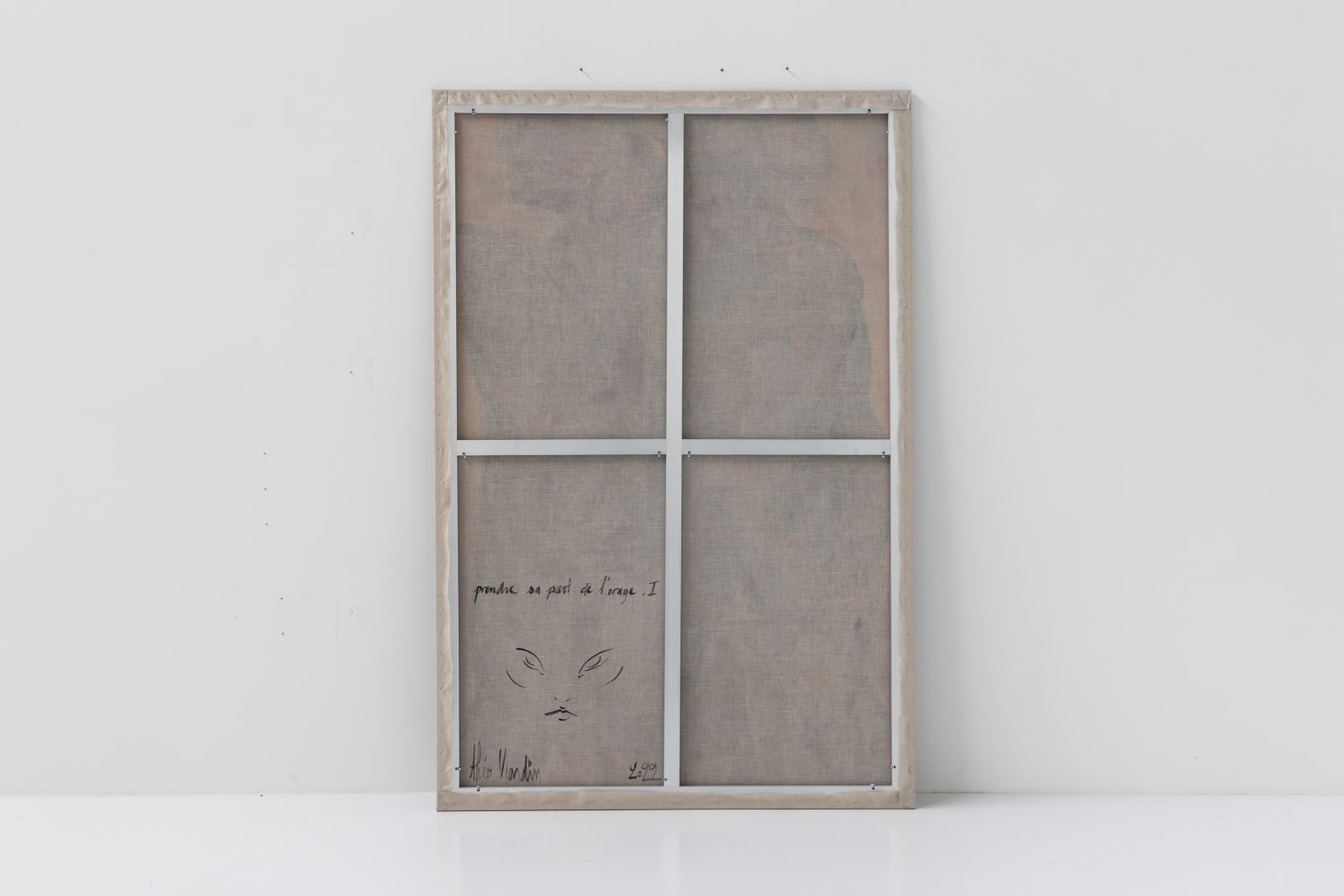 Théo Viardin, Prendre sa part de l'orage, part 1 (Take your share of the storm, part 1), 2022