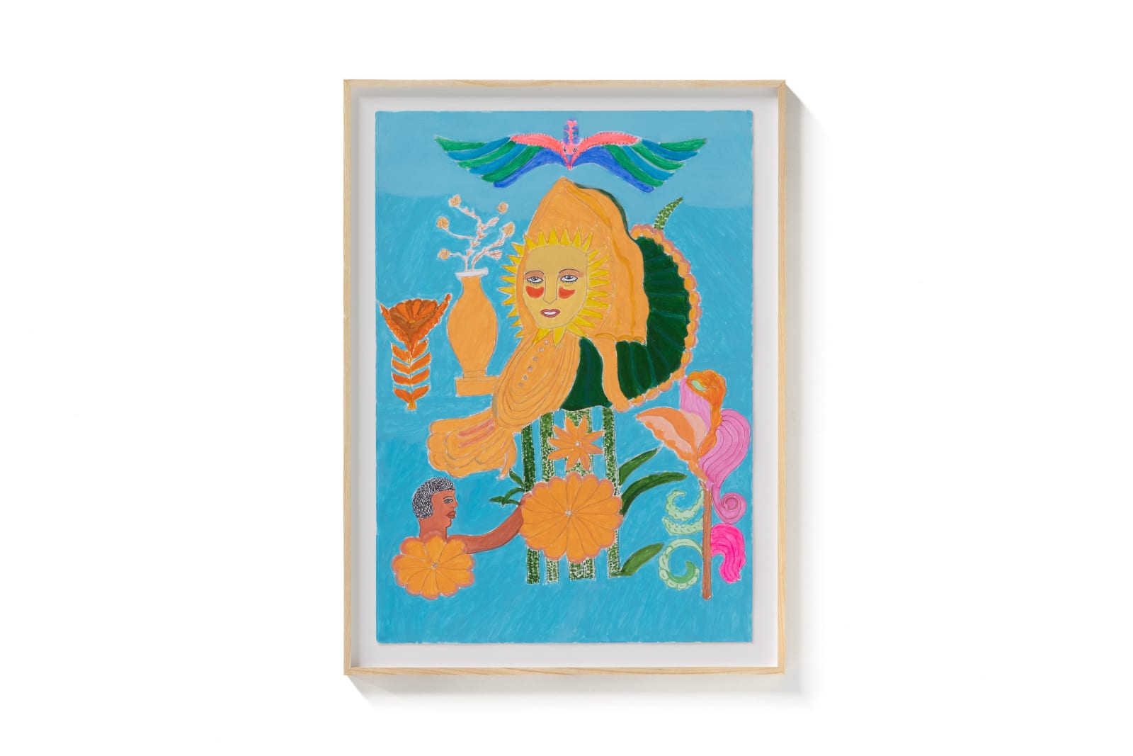 Reza Shafahi, Untitled 08, 2020