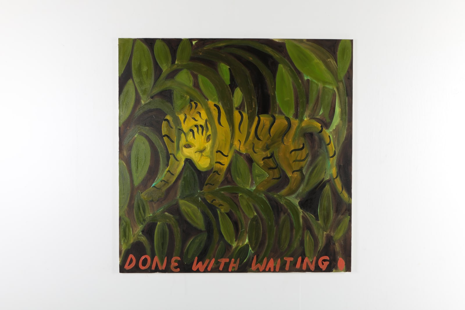 Sophie Vallance, A Painting to Manifest Good Luck for Douglas, 2020