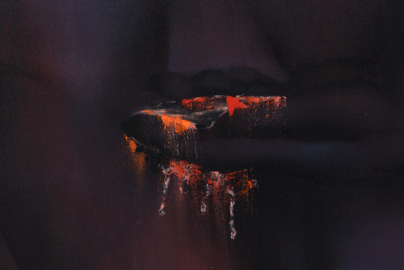 Théo Viardin, Prendre sa part de l'orage, part 1 (Take your share of the storm, part 1), 2022