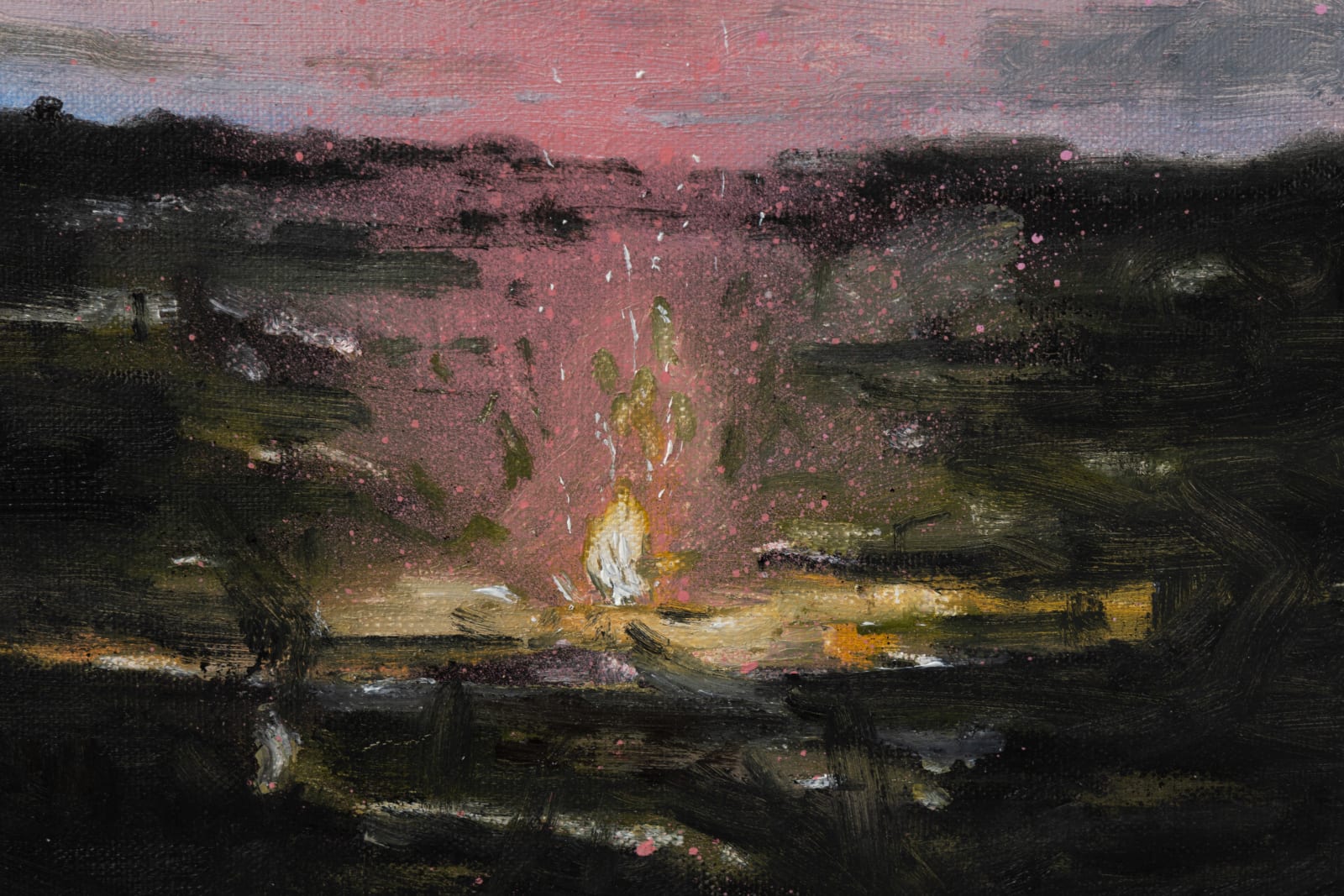 Bram Kinsbergen, My cold feet woke me up, 2023