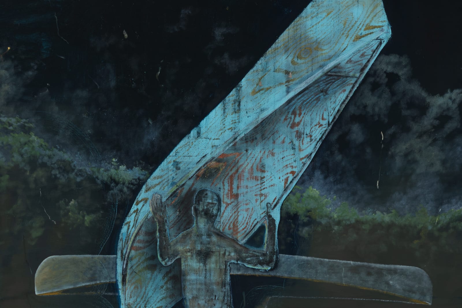 Bram Kinsbergen, The last drop, 2023