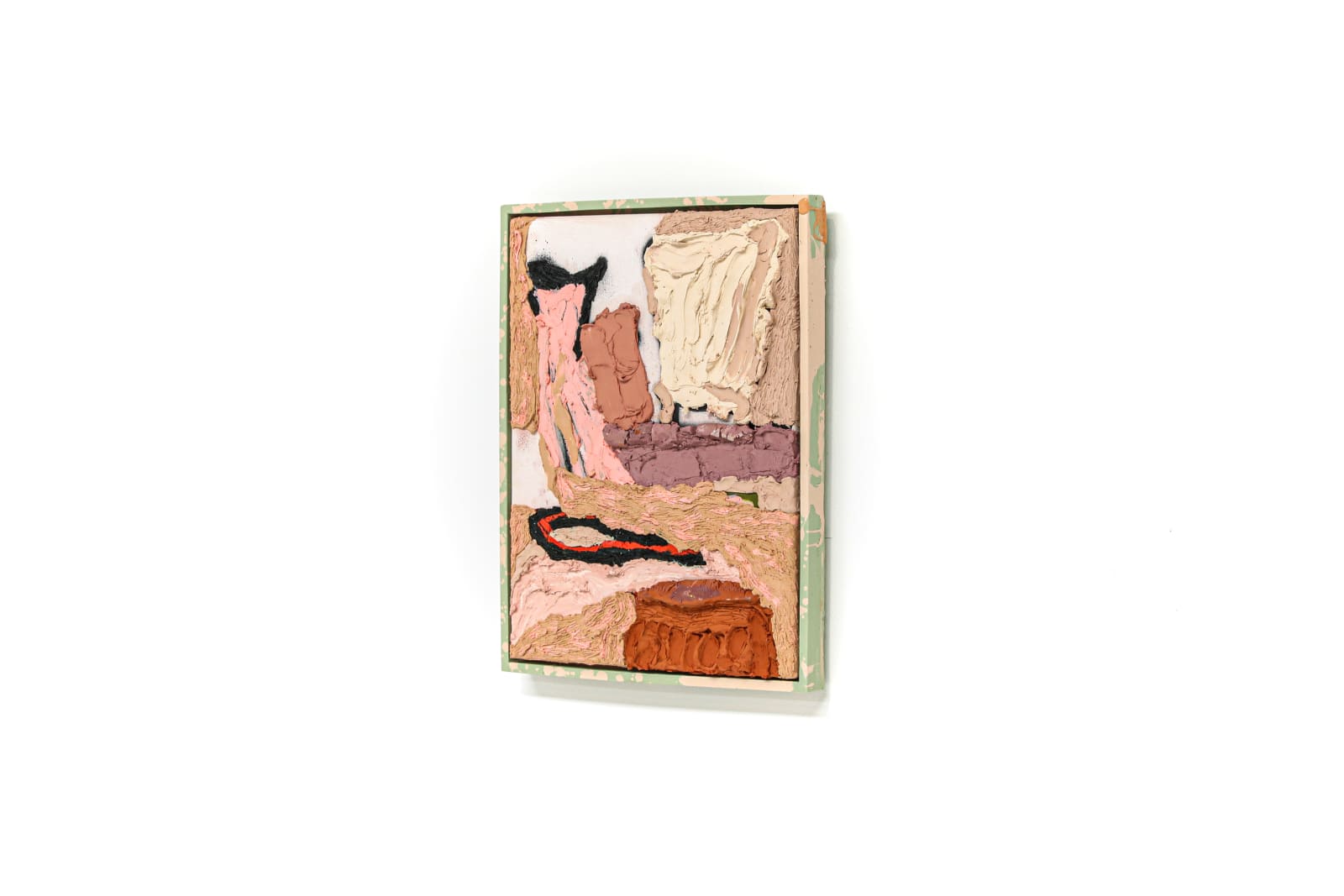 Natacha Mankowski, The ribbed sea-sand, 2021