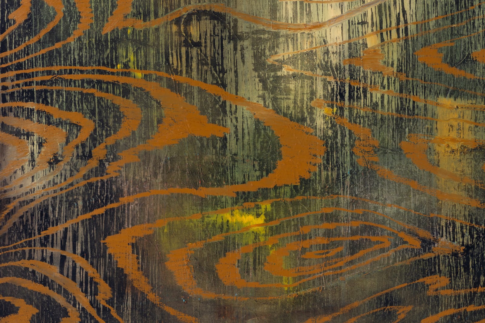 Bram Kinsbergen, Time hardened the waves, 2022