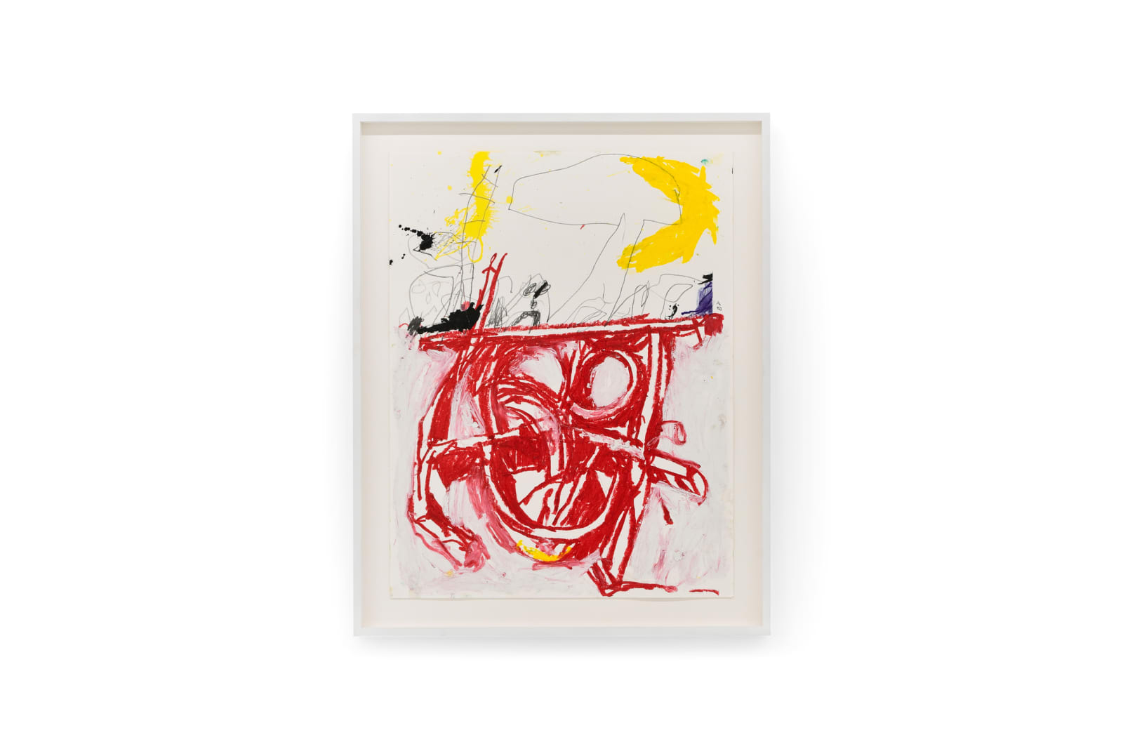 Marria Pratts and Serban Ionescu, Drawing II, 2021