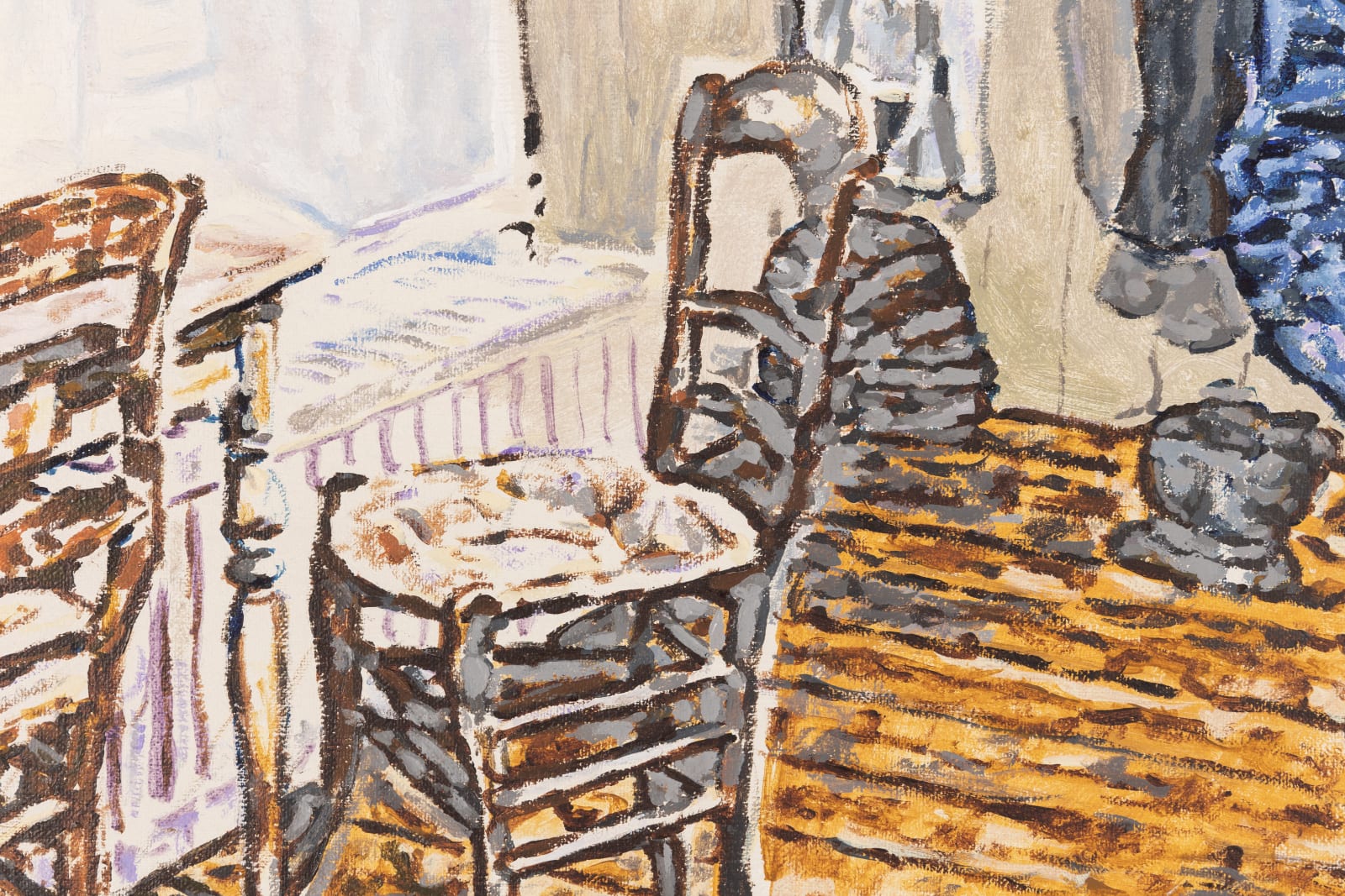 Erik Chiafele, Chambre de Vincent, 2017