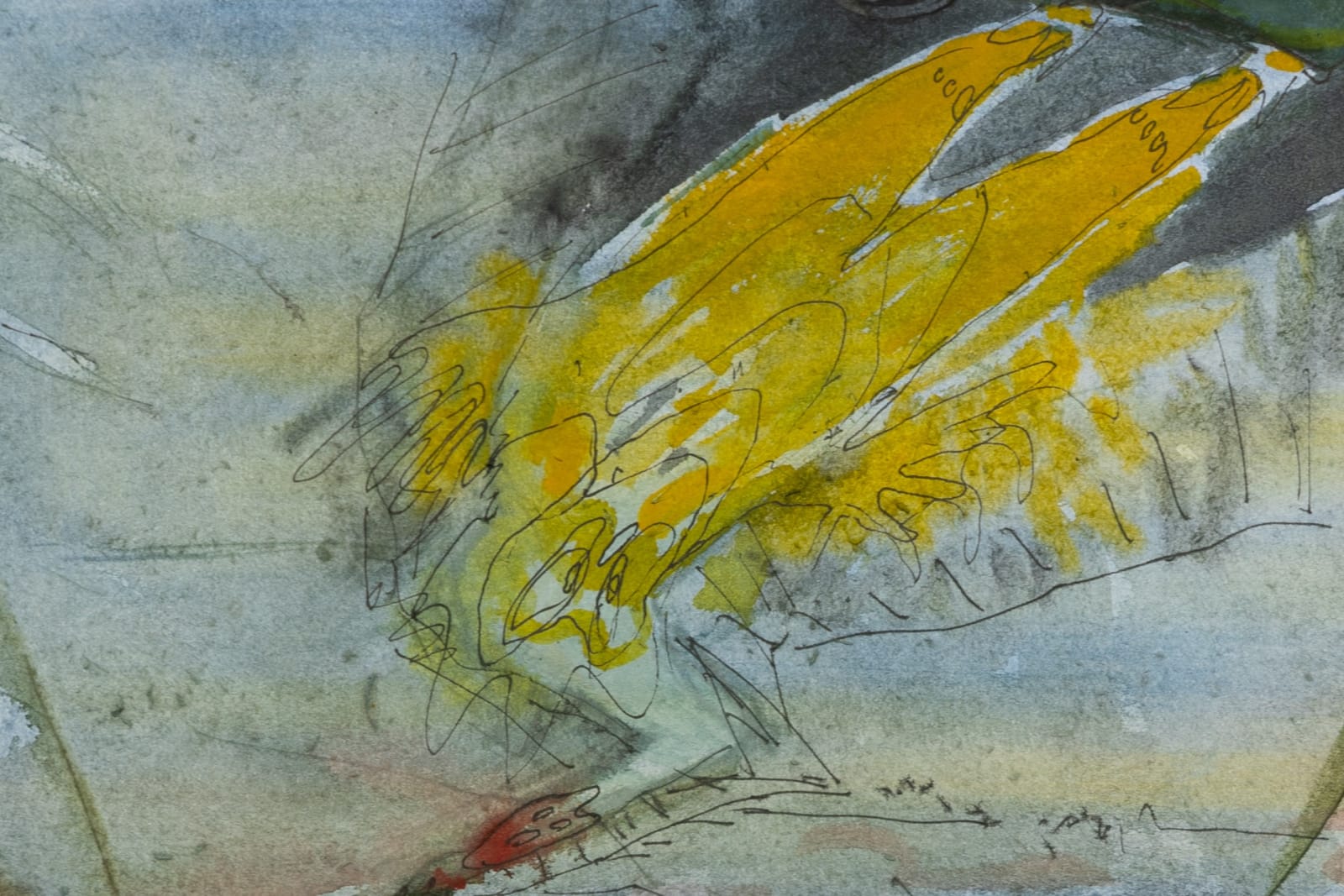 Bram Kinsbergen, Watery eyes, 2023