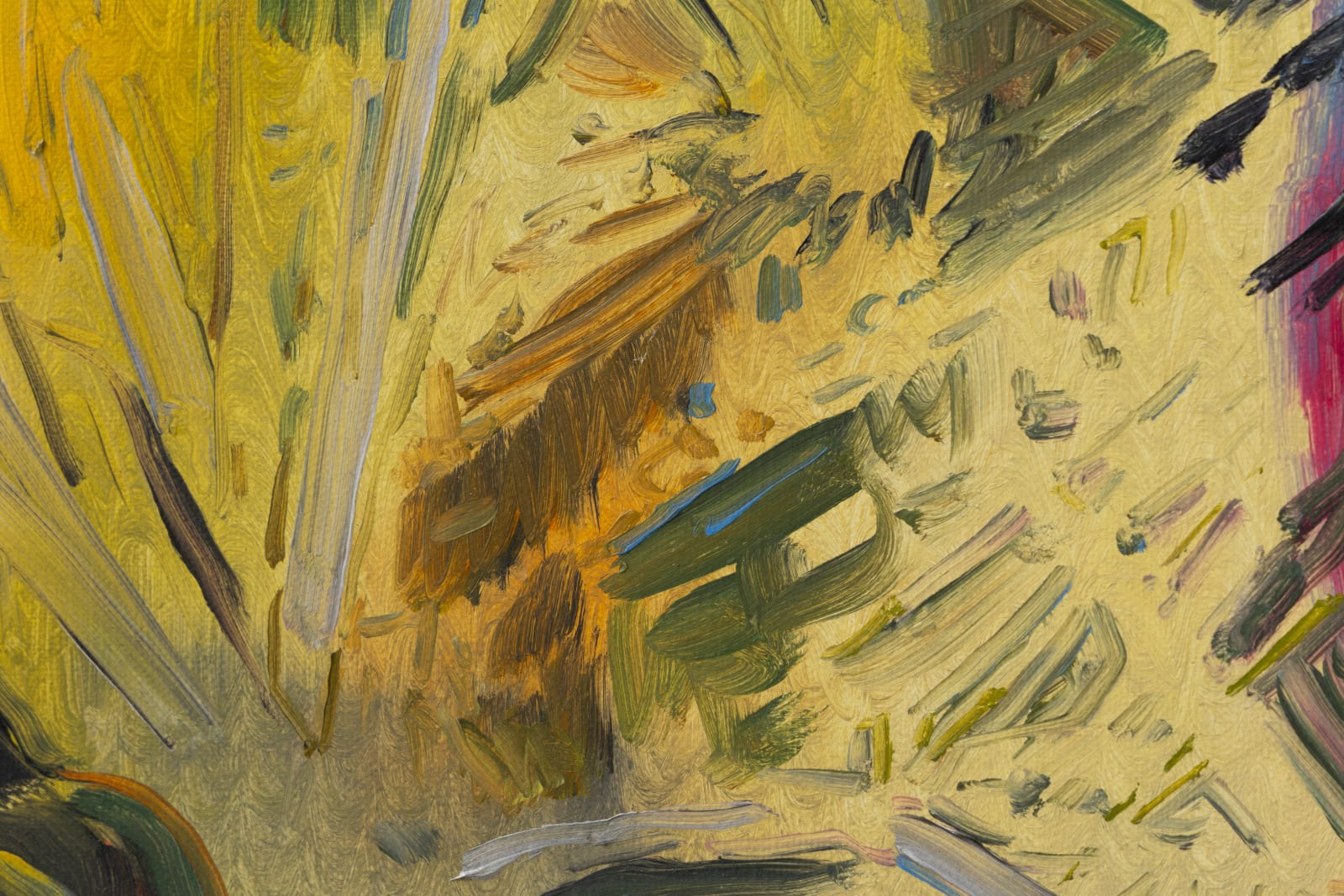 Bram Kinsbergen, Botanical studies (01), 2023