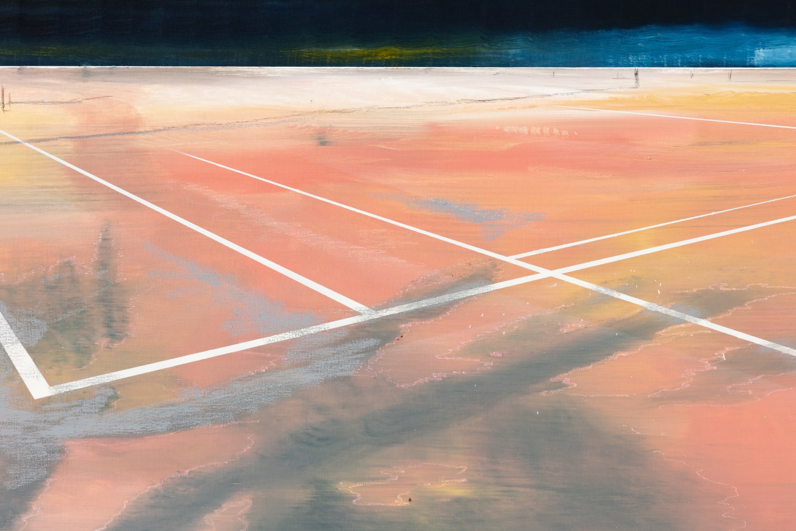 Bram Kinsbergen, The front of her backhand, 2022