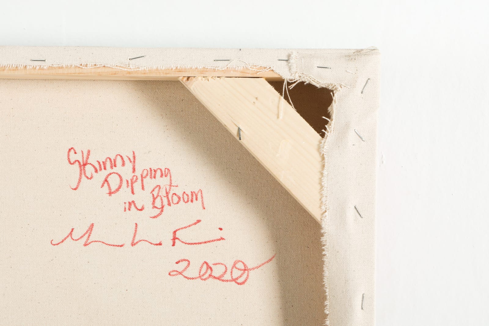 Mariah Ferrari, Skinny Dipping In Bloom, 2020