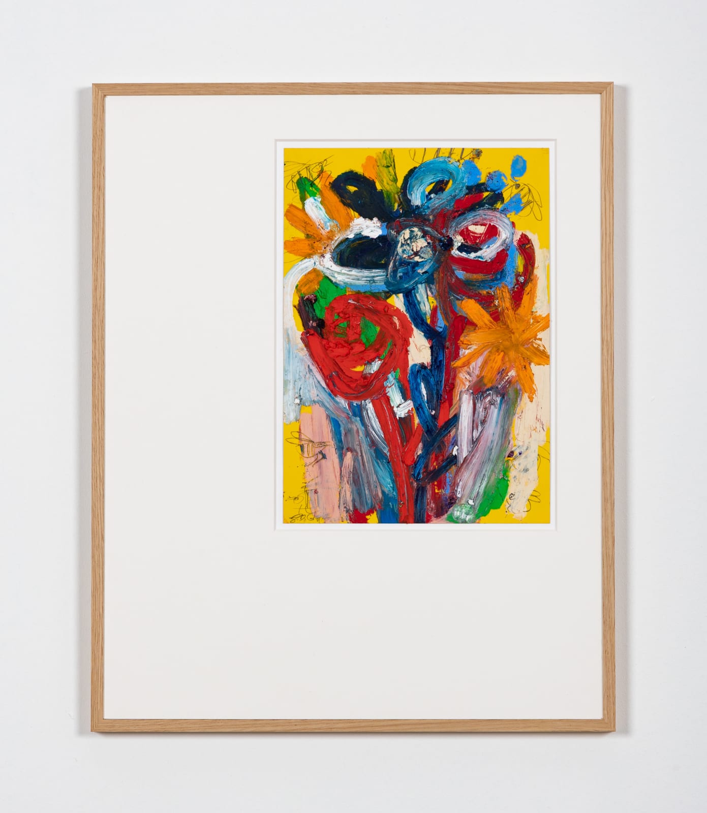 B.D. Graft, Bouquet and Bees, 2022