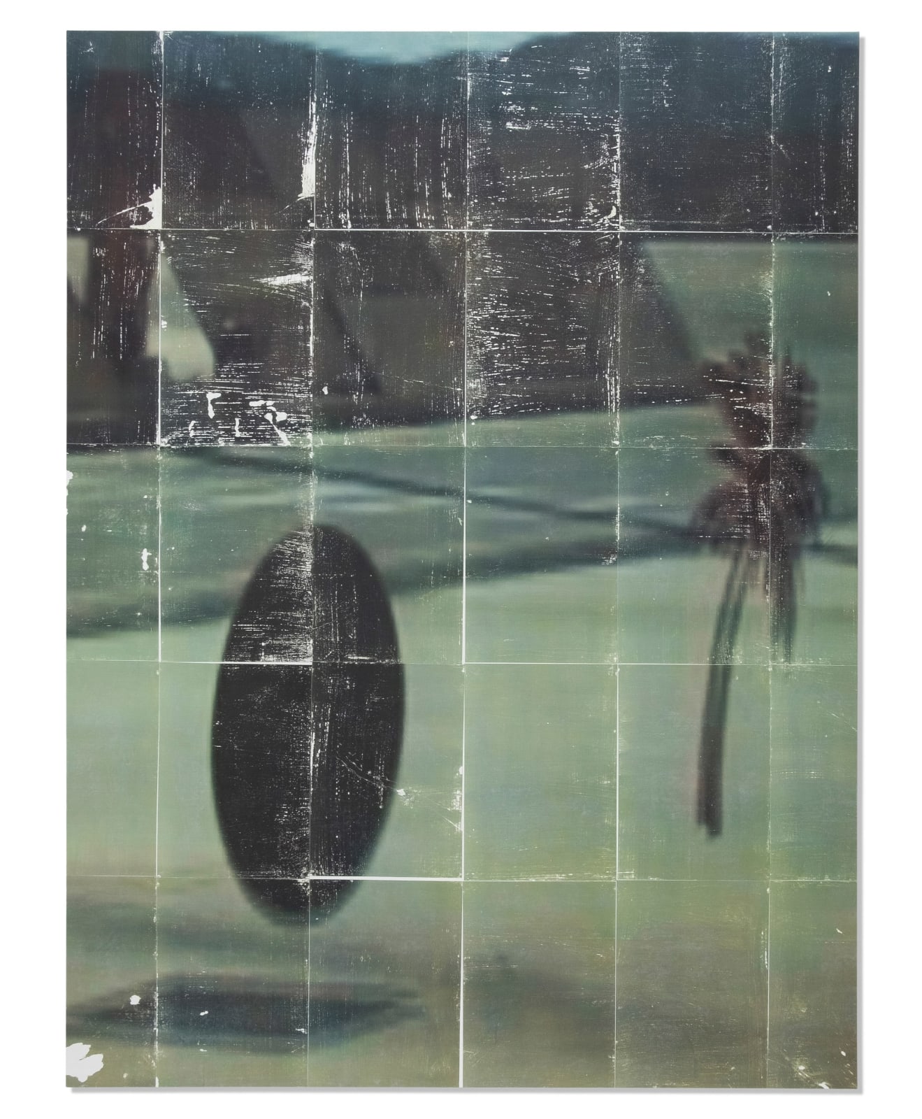 Max Kesteloot, Untitled painting, Pantelleria (IT), 2022