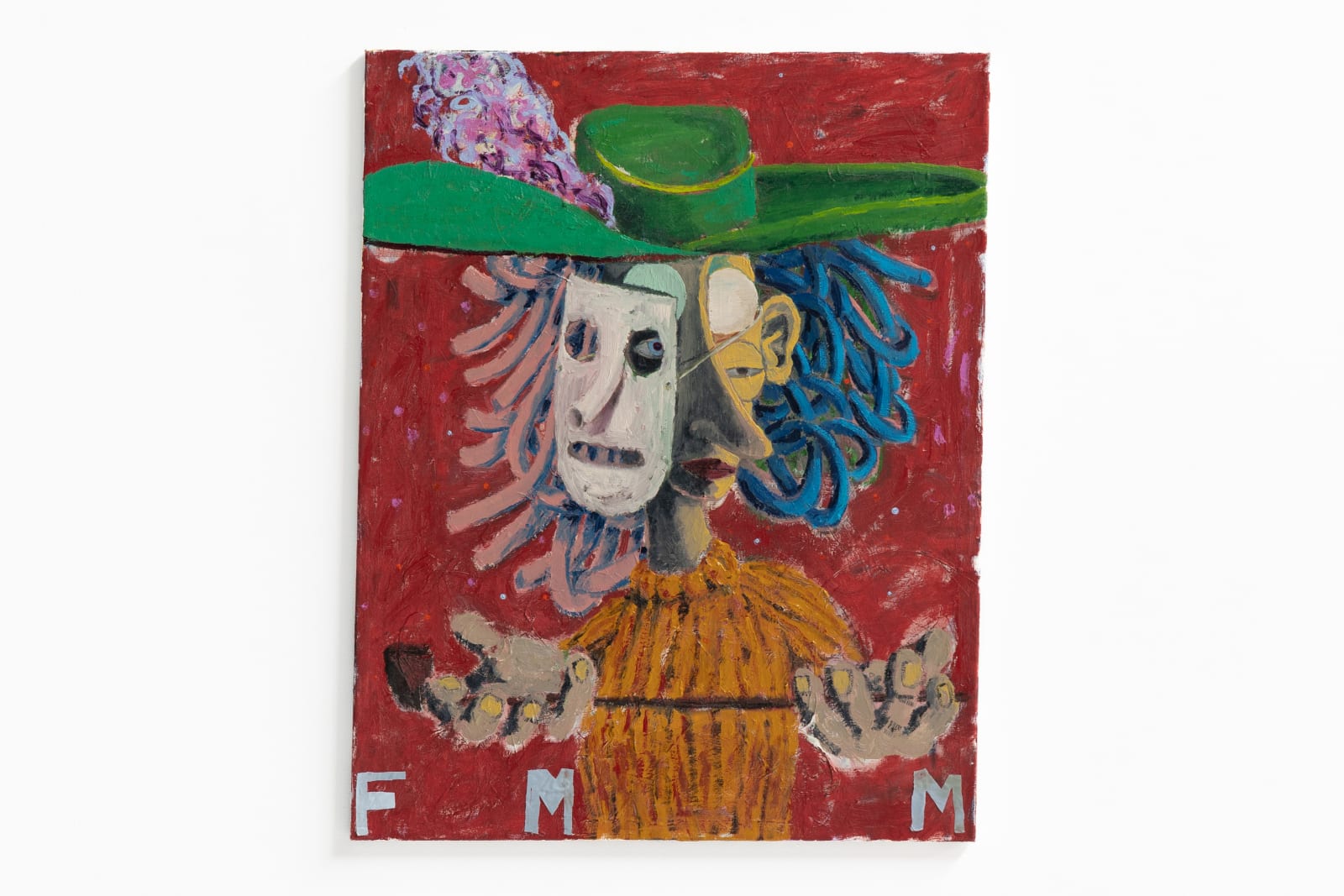 Francisco Mendes Moreira, “I can be just like you”, 2023