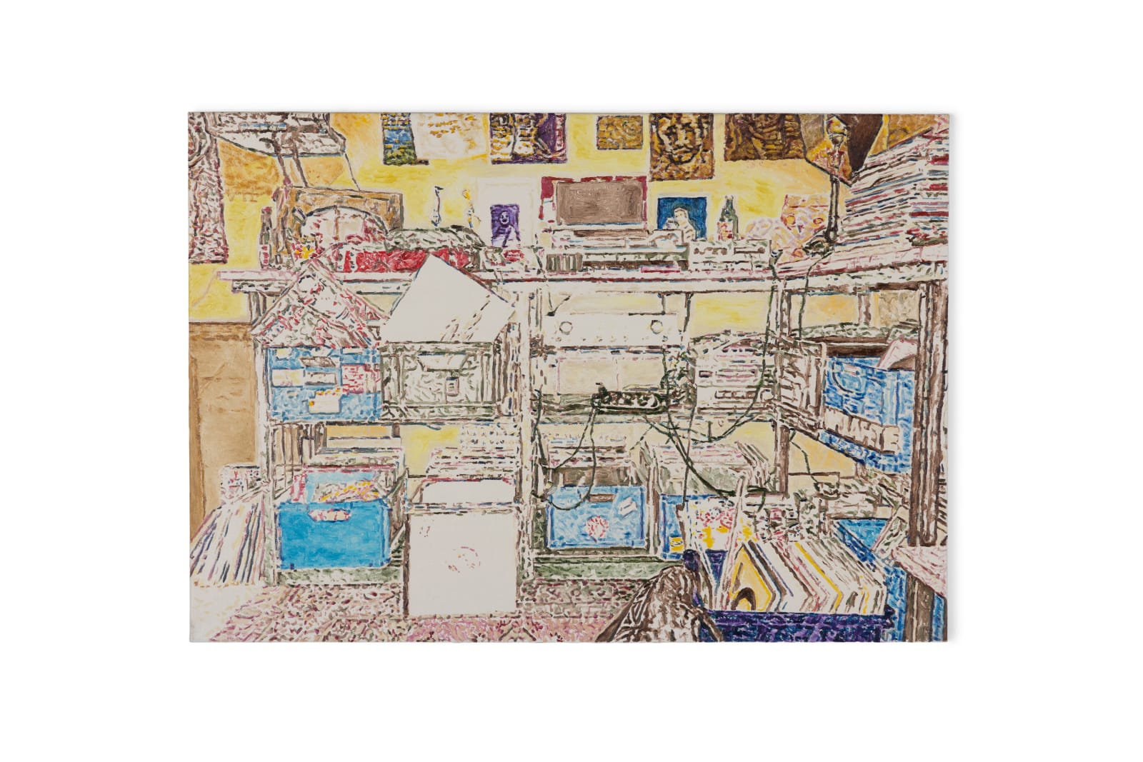 Erik Chiafele, My Room 2011, 2019
