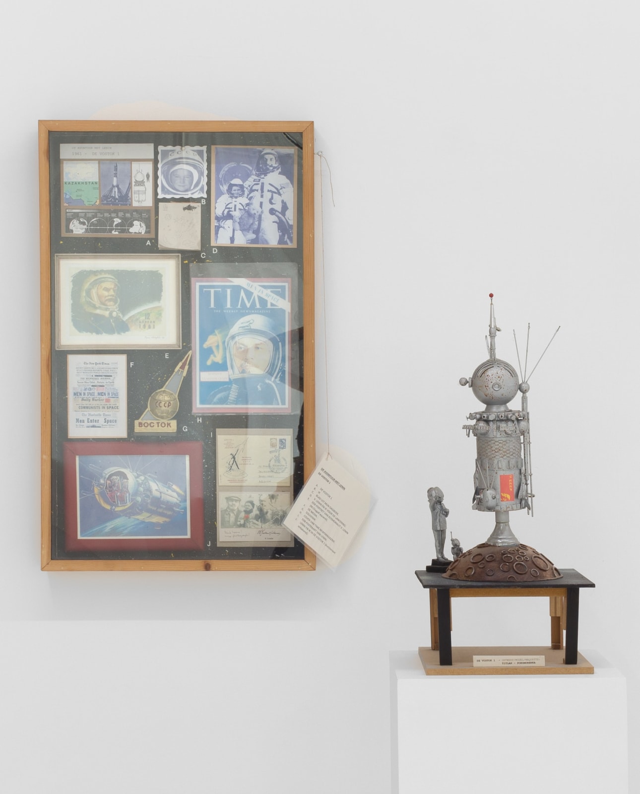 Raymond Minnen, Op Avontuur Met Lenin - De Vostok 1, 2016