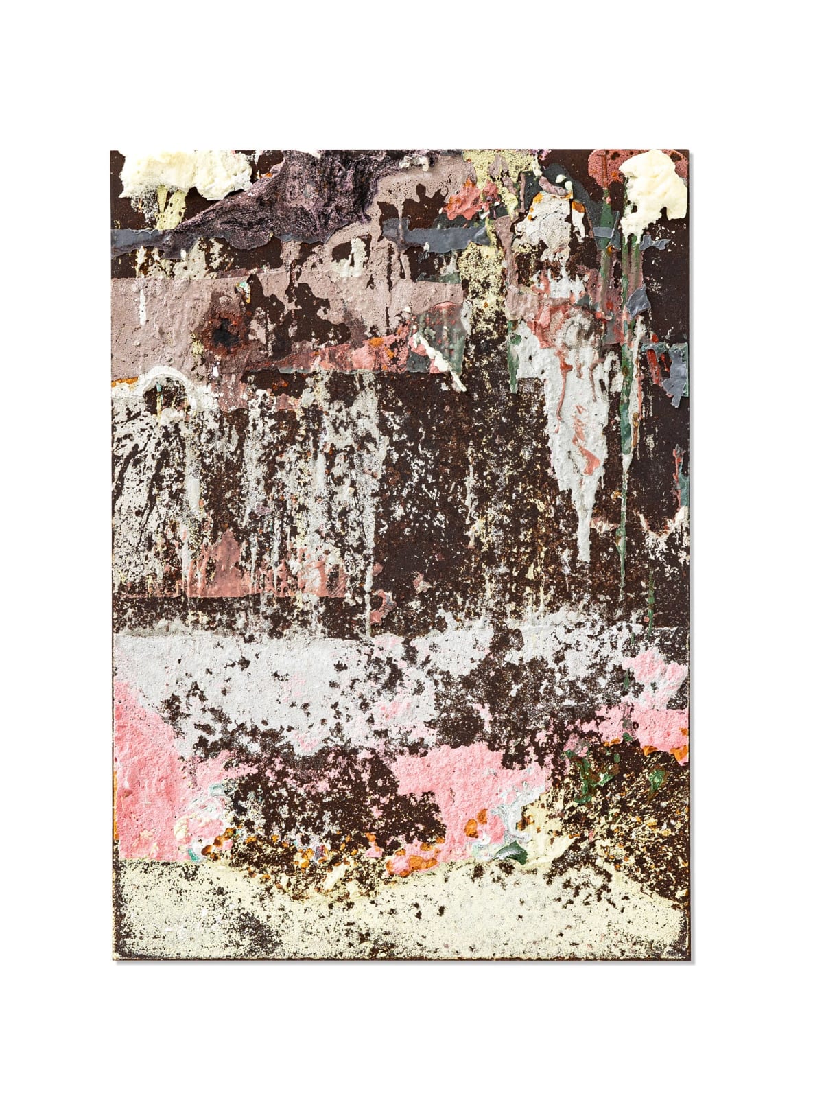 Ciro Duclos, Mold Painting #8, 2022