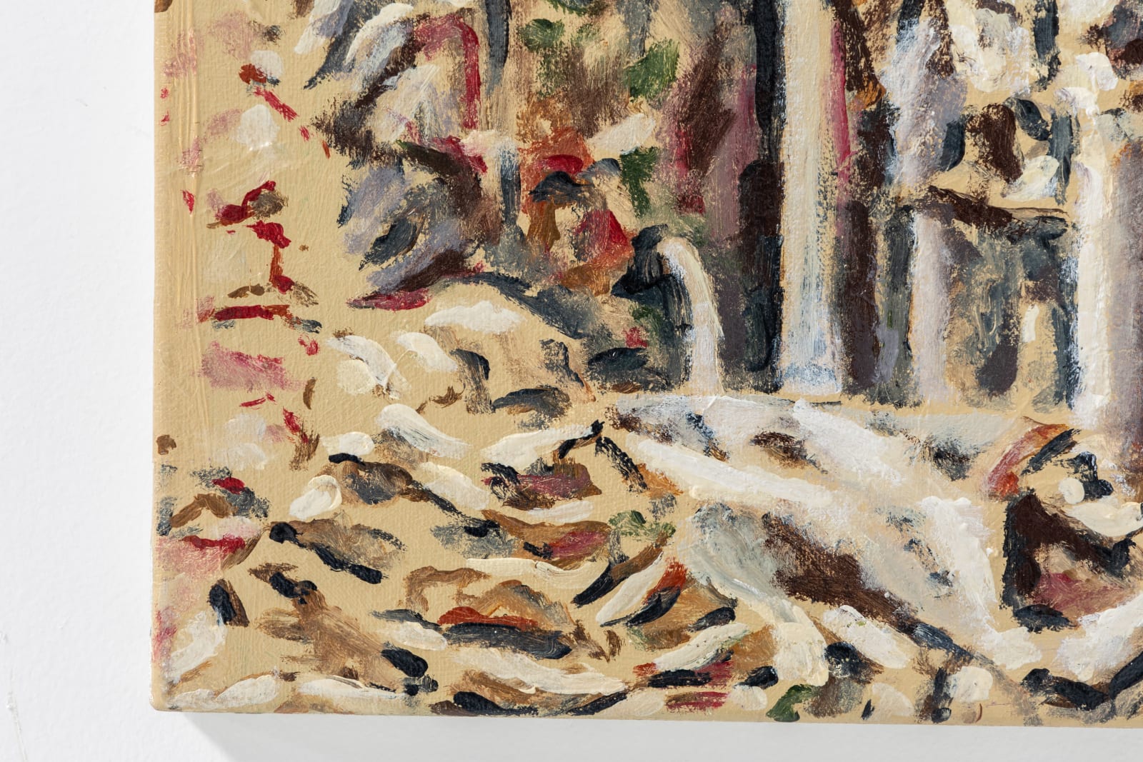 Erik Chiafele, Weekend with the boys, Bremm, 2015