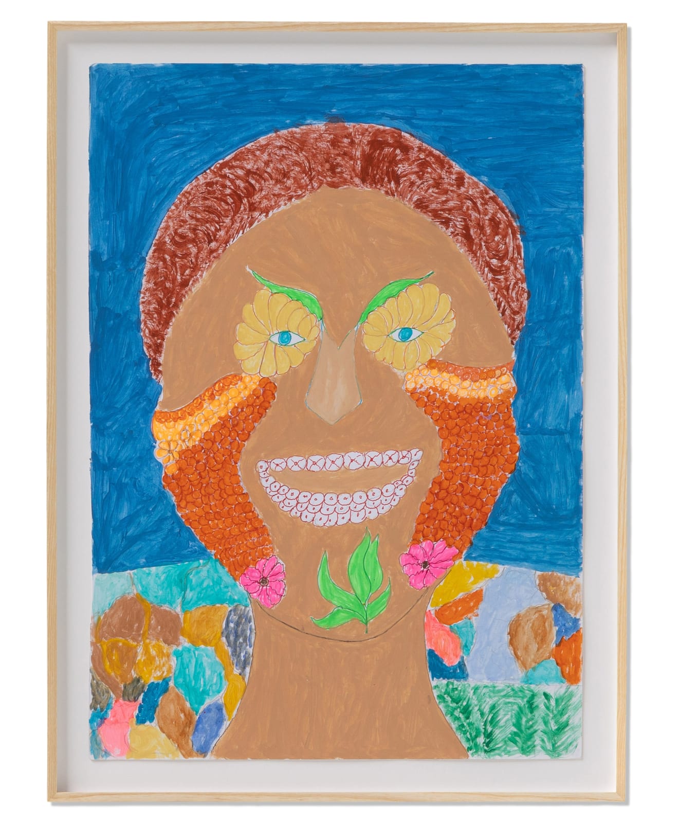 Reza Shafahi, Untitled 15, 2021