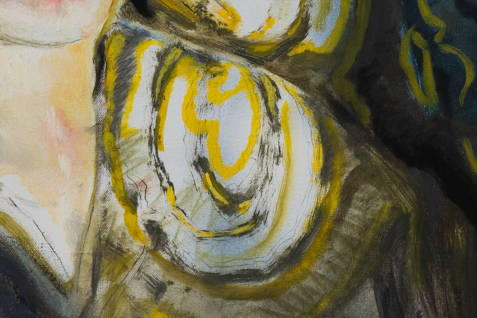 Bram Kinsbergen, The end of the evening brought light, 2023