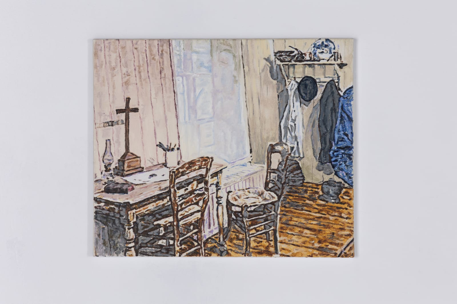 Erik Chiafele, Chambre de Vincent, 2017