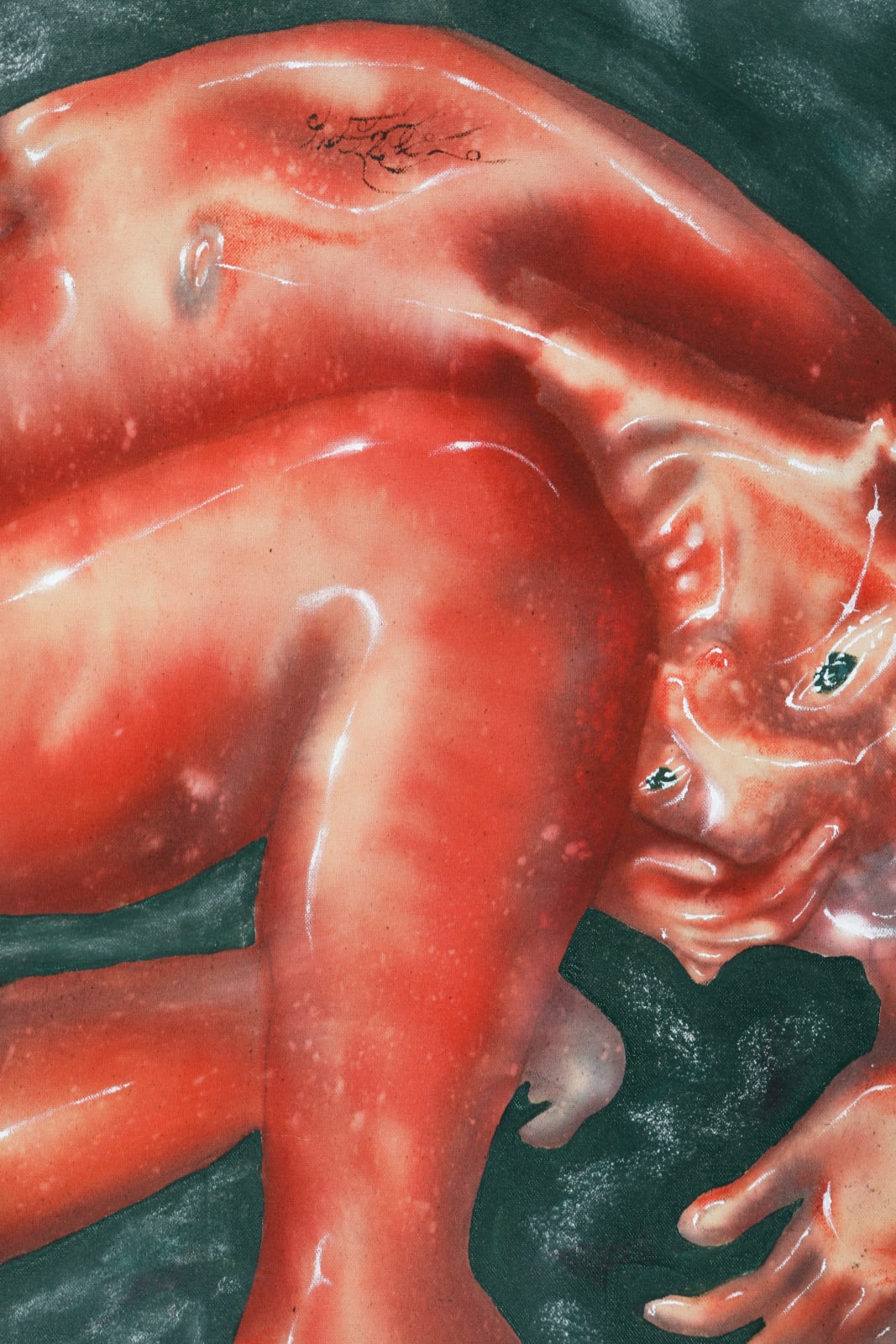 Elsa Rouy, Dangers of dependency, 2020