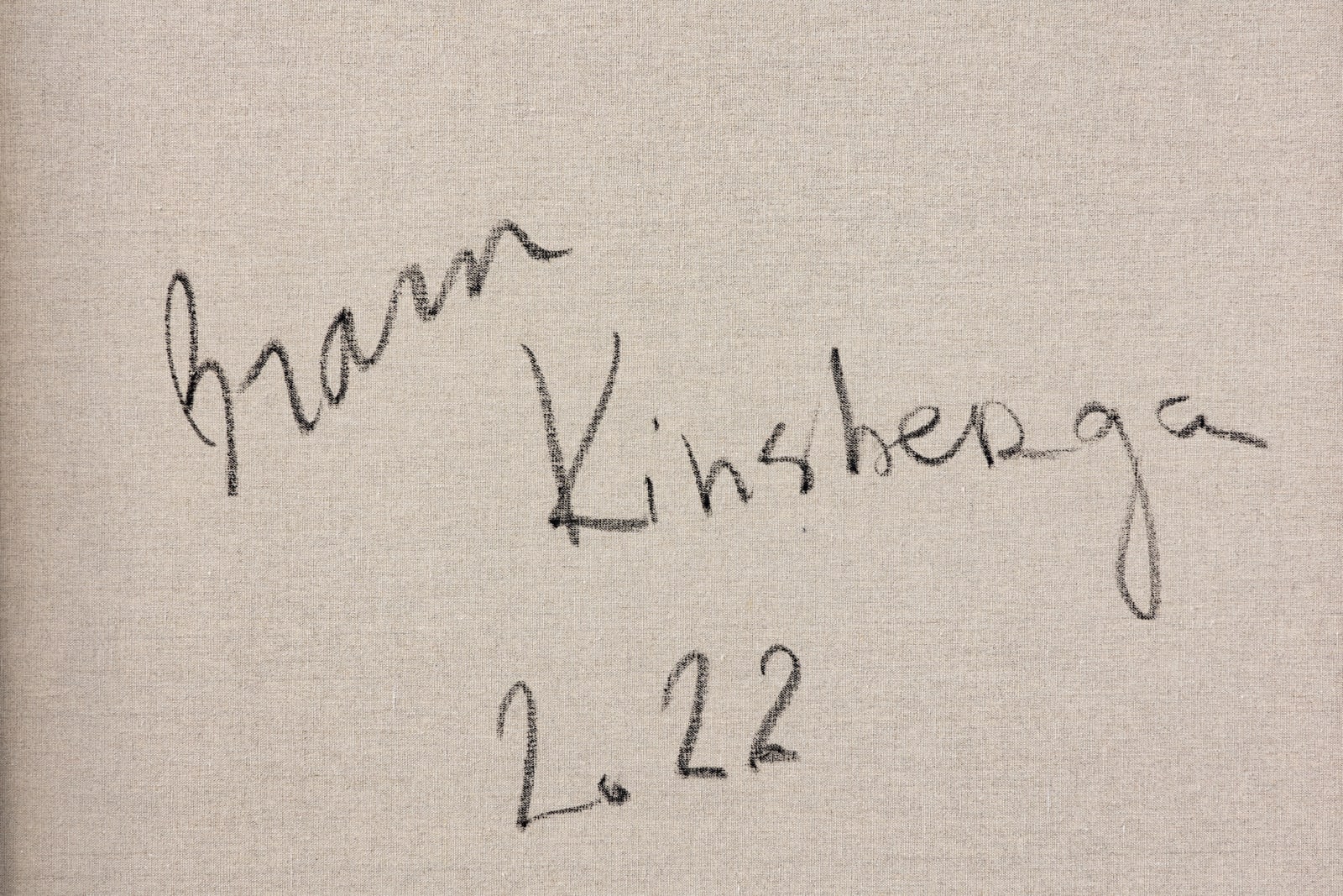 Bram Kinsbergen, Time hardened the waves, 2022