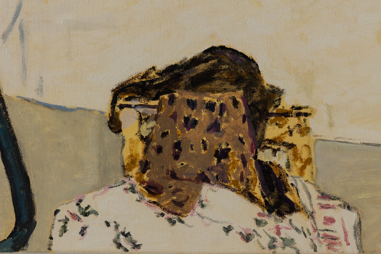 Erik Chiafele, My Room 2016, 2019
