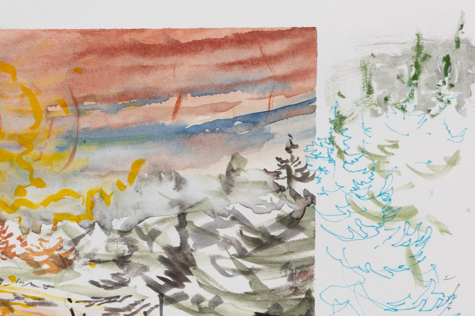 Bram Kinsbergen, Downstream, 2023