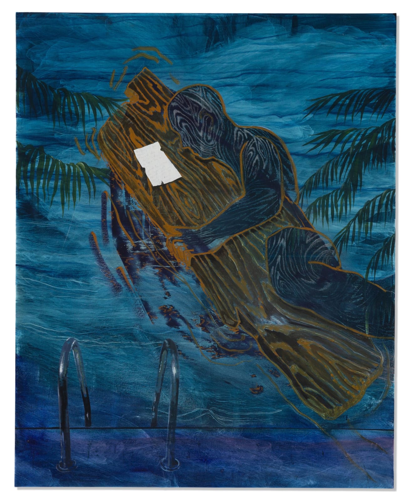 Bram Kinsbergen, Drowning in self-pity, 2022