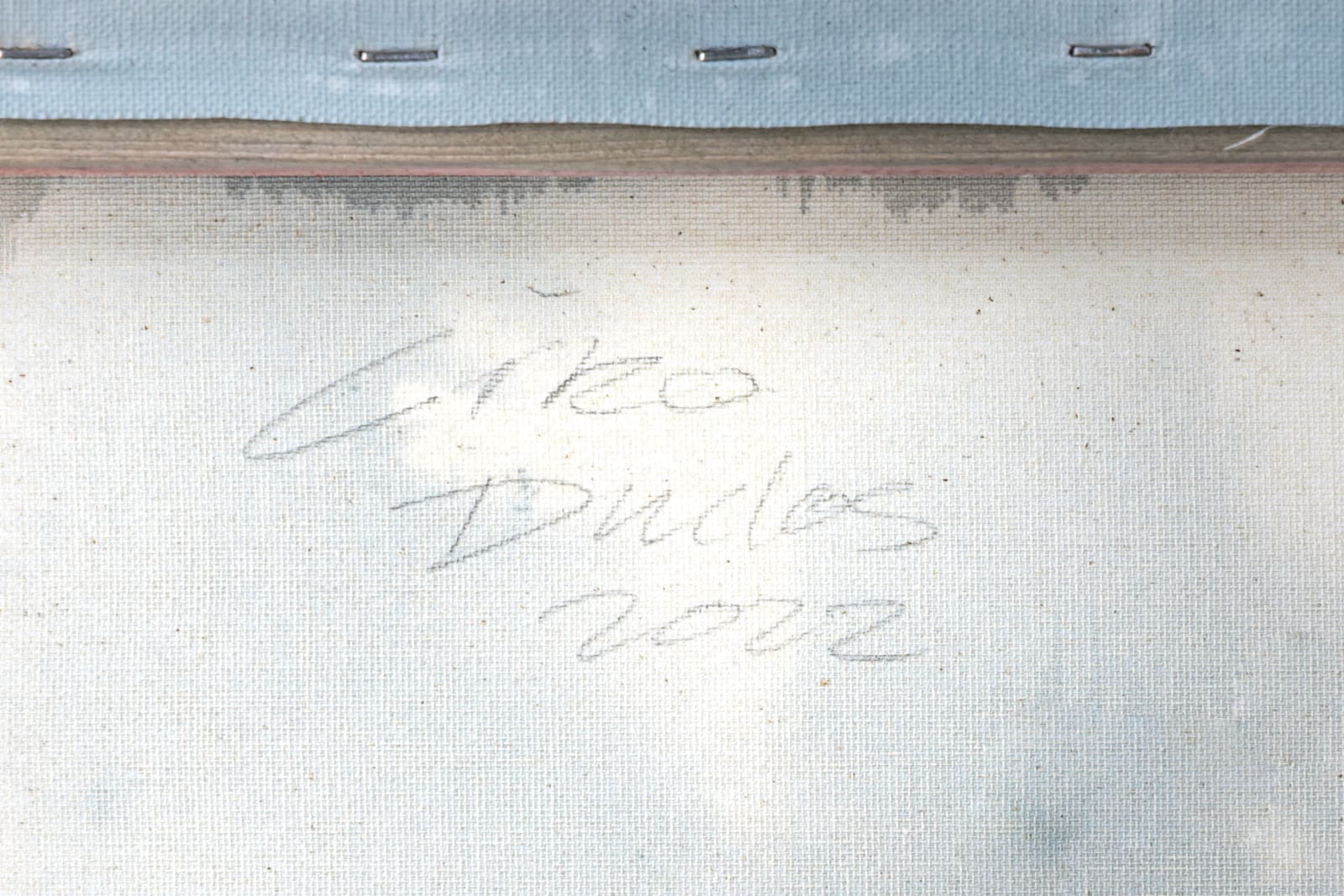 Ciro Duclos, Purple corn paintings (big) #2, 2021