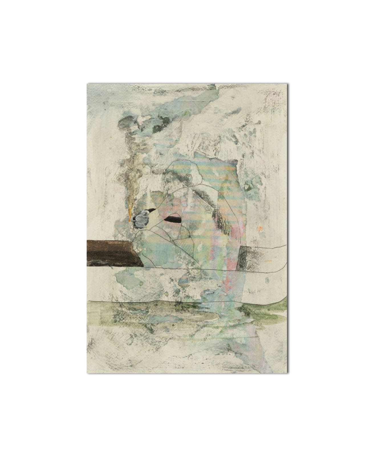 Bram Kinsbergen, The habit brought comfort, 2023