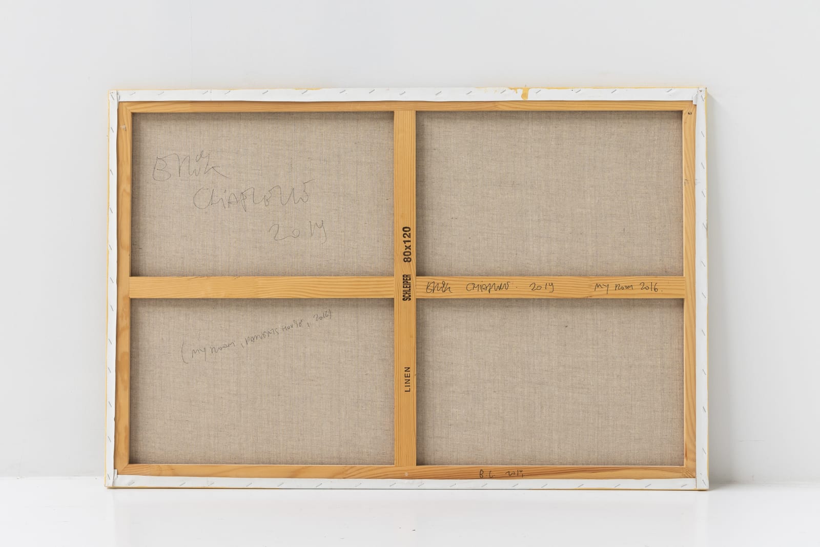 Erik Chiafele, My Room 2016, 2019