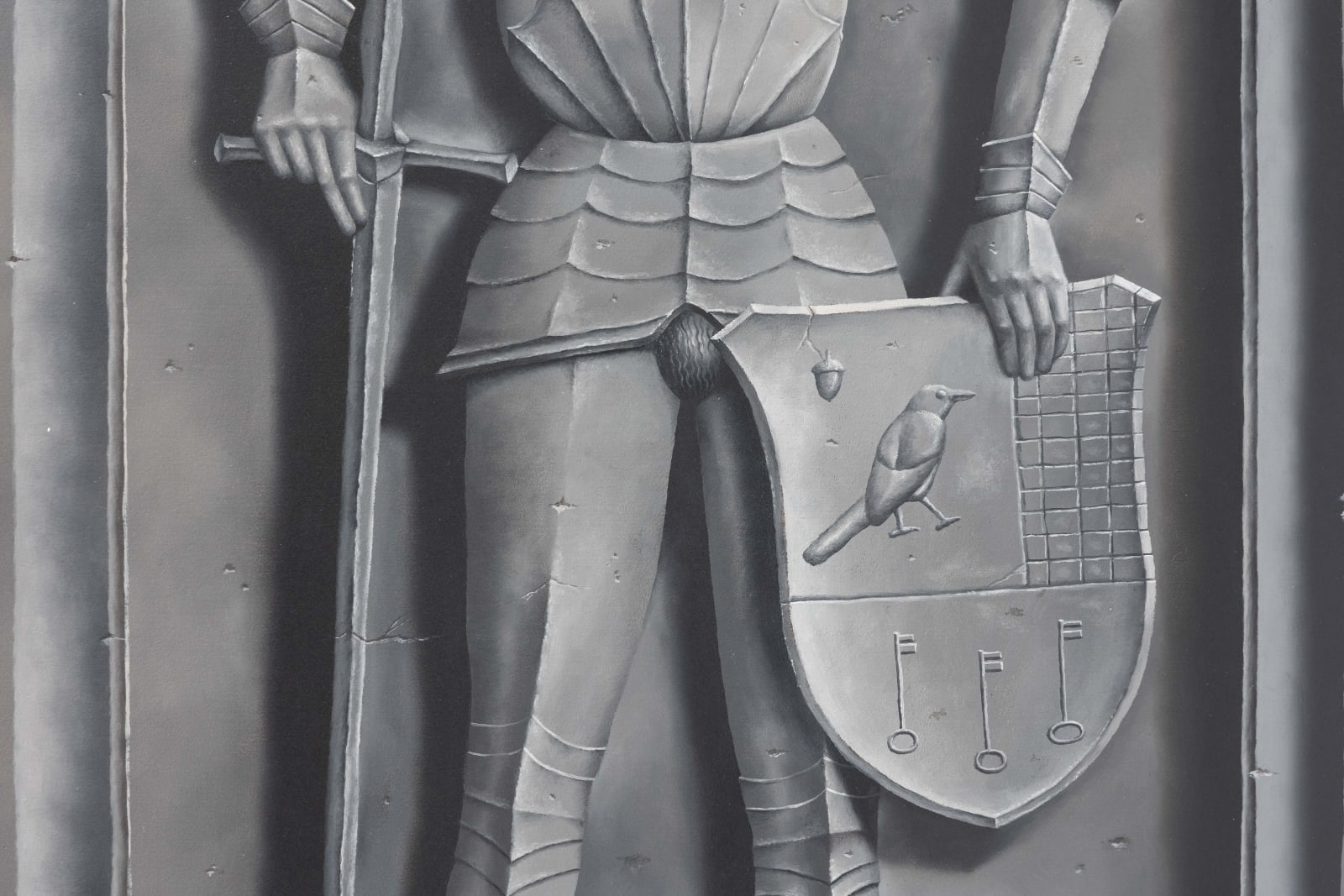 Dittmar Viane, A Knight's Grave, 2022