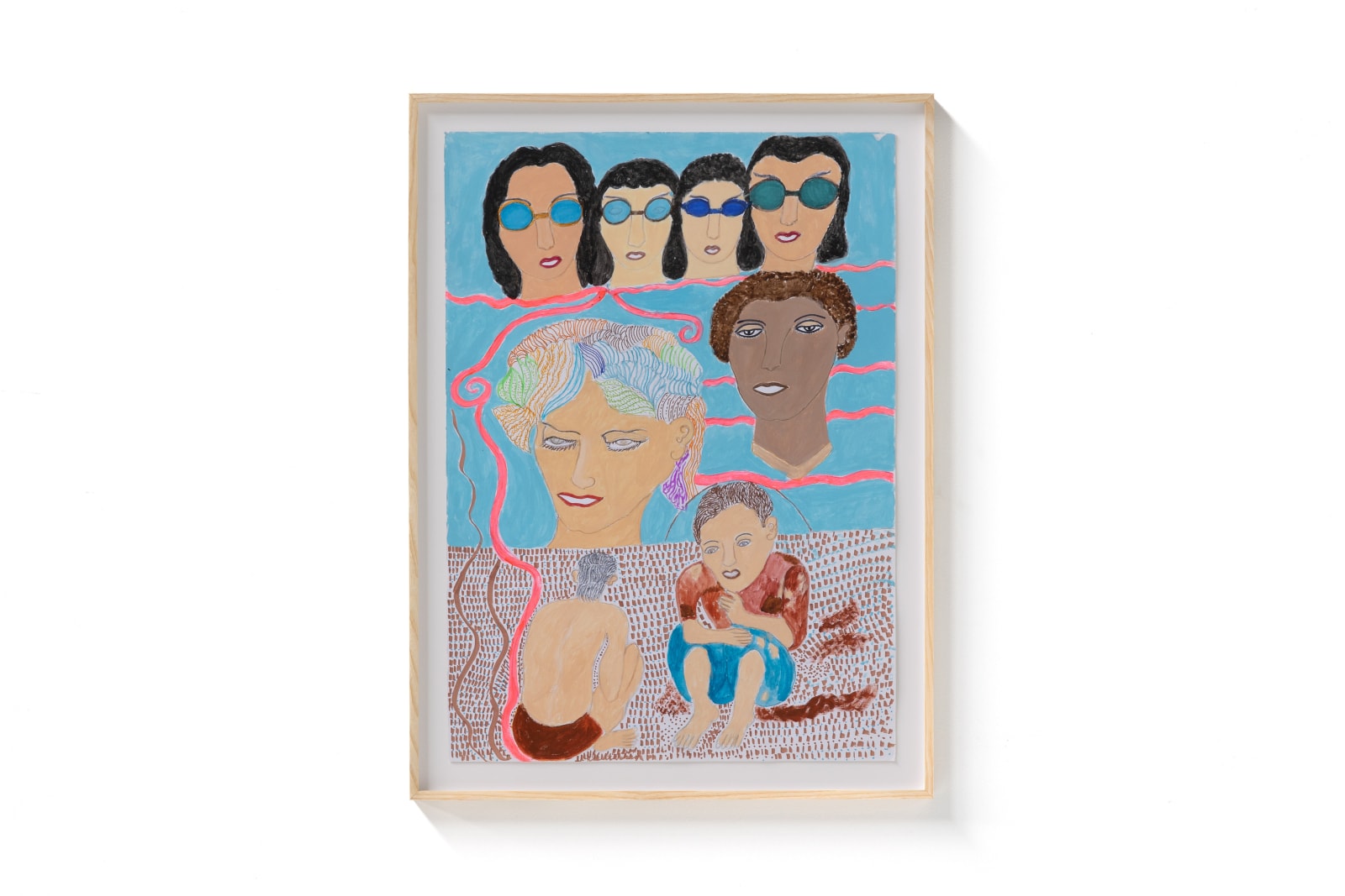 Reza Shafahi, Untitled 05, 2020