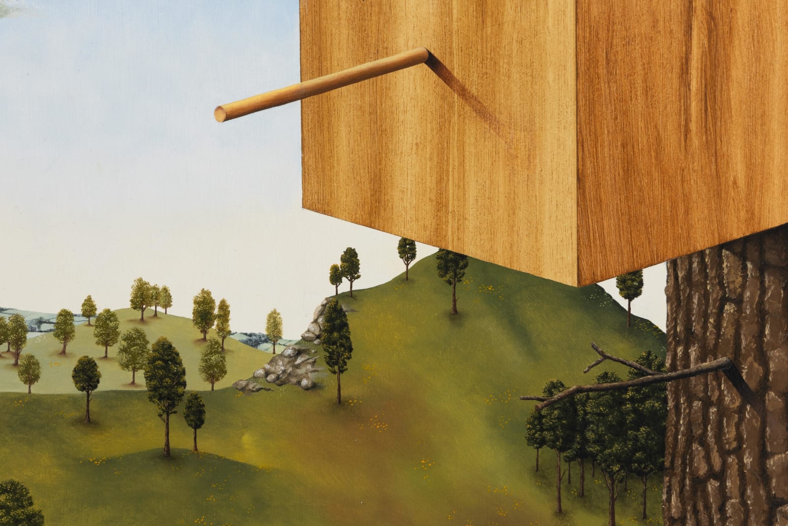 Dittmar Viane, An Angel's Nest, 2021