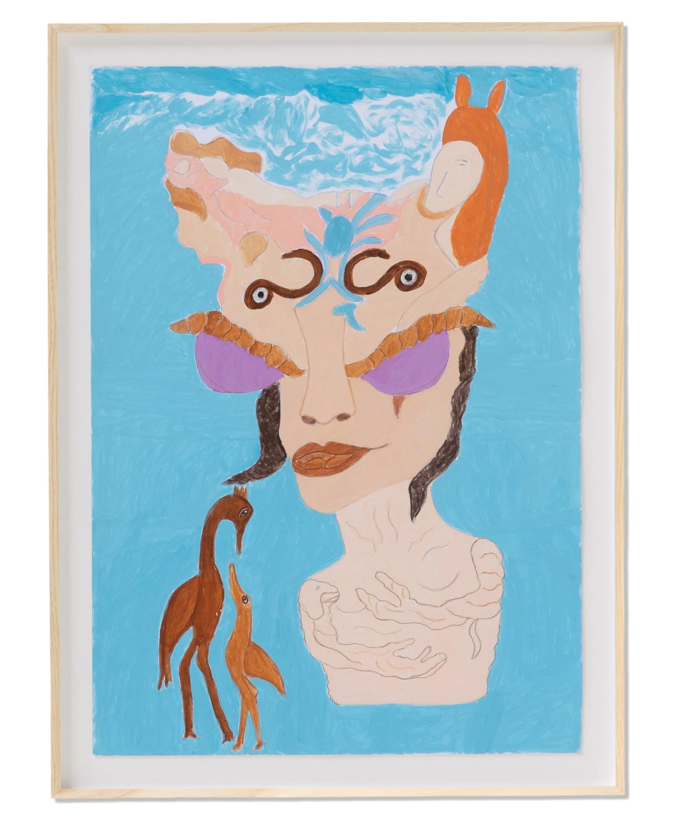 Reza Shafahi, Untitled 03, 2020