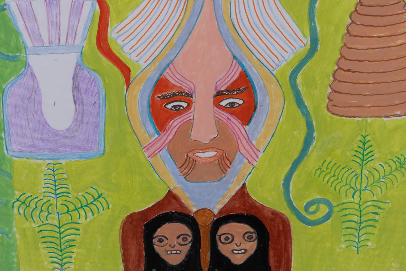 Reza Shafahi, Untitled 02, 2020