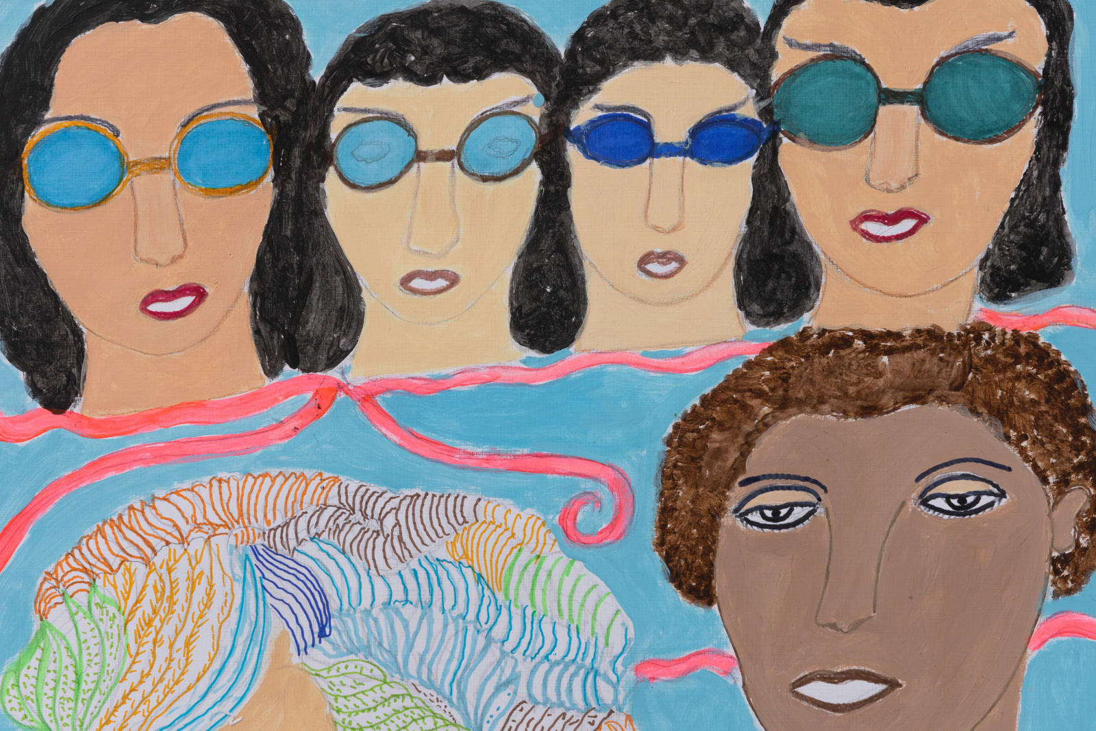 Reza Shafahi, Untitled 05, 2020