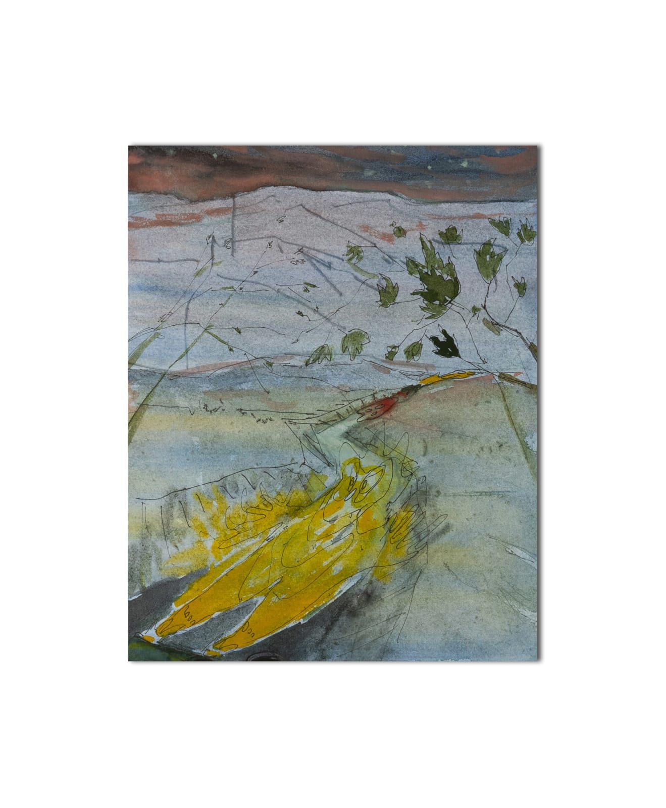 Bram Kinsbergen, Watery eyes, 2023
