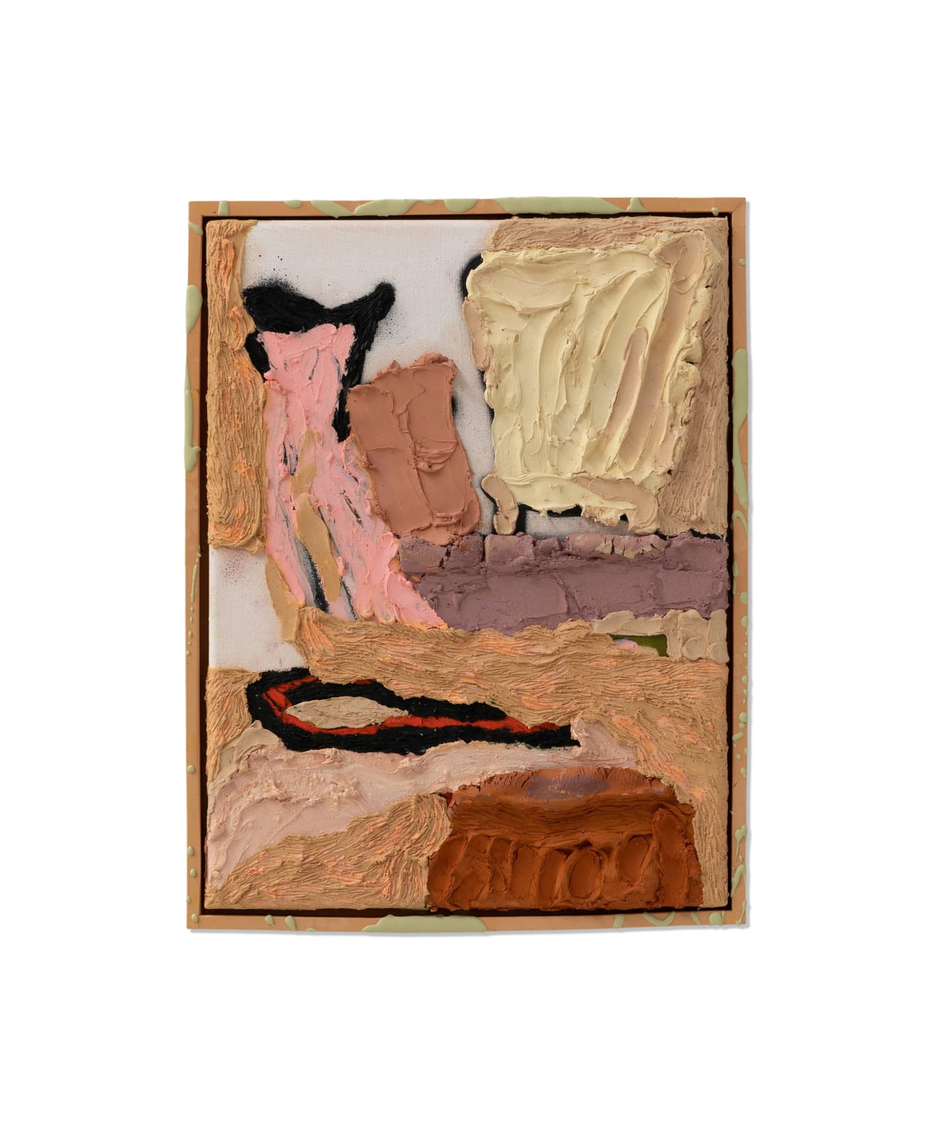 Natacha Mankowski, The ribbed sea-sand, 2021