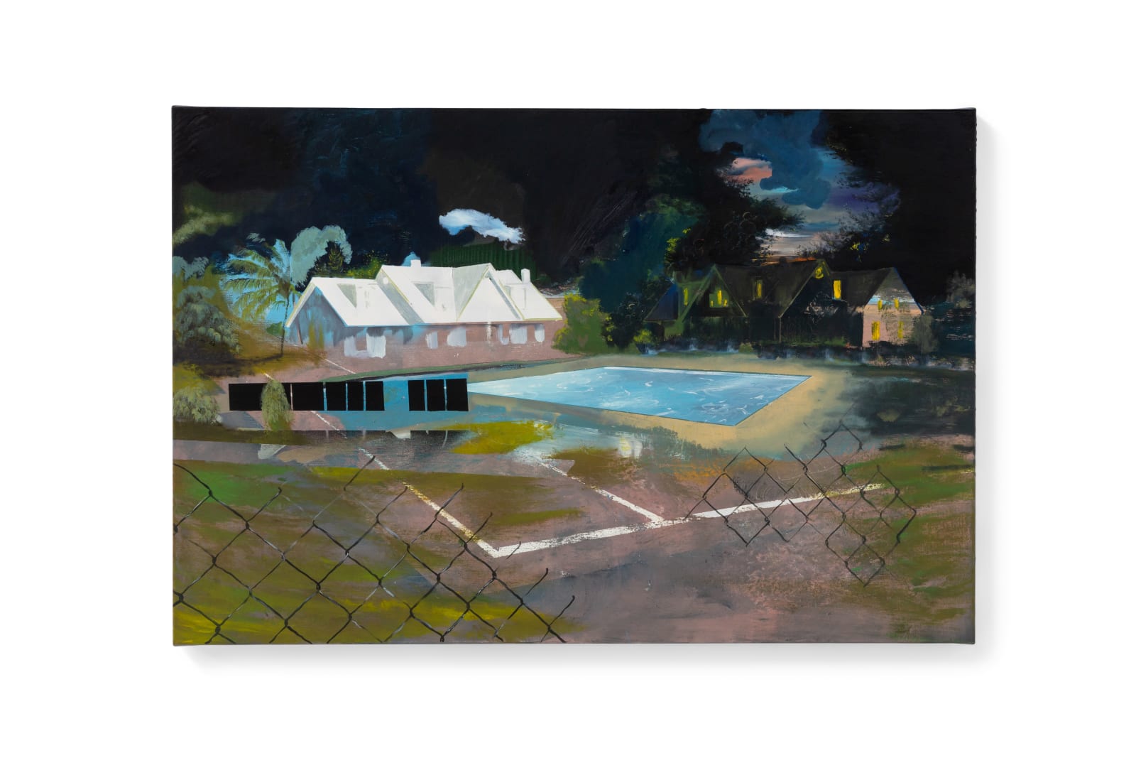 Bram Kinsbergen, When the house was finished we started to live different lives, 2022