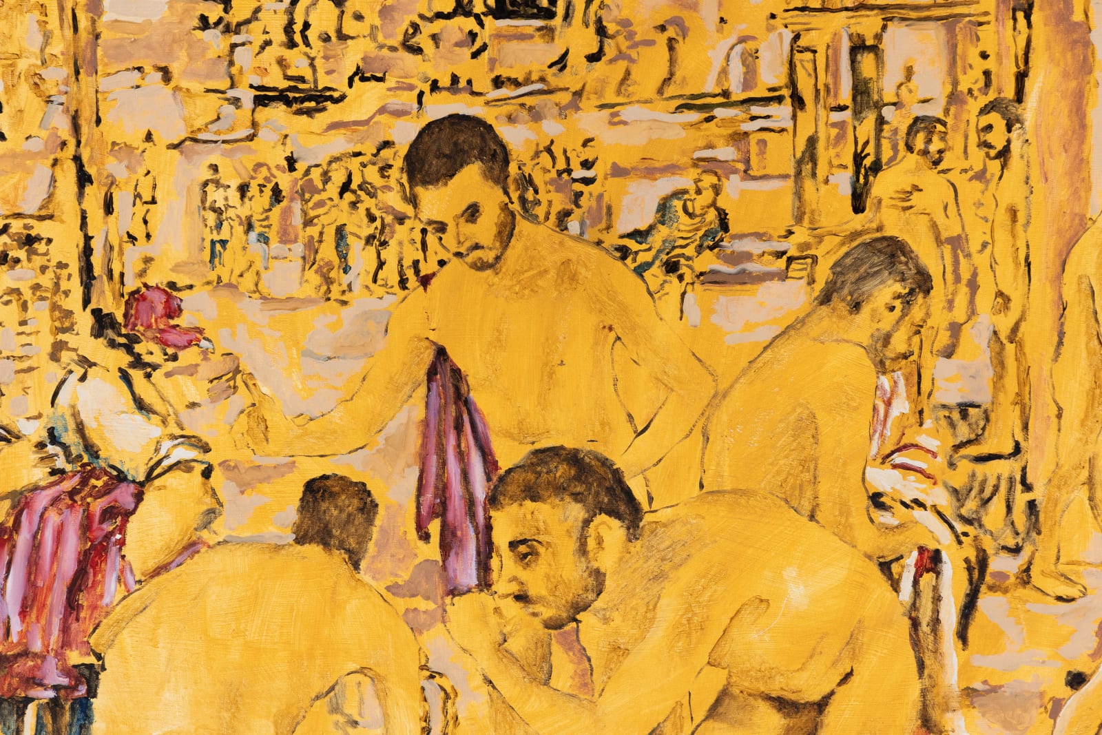Erik Chiafele, Tapiz Mural V, 2014