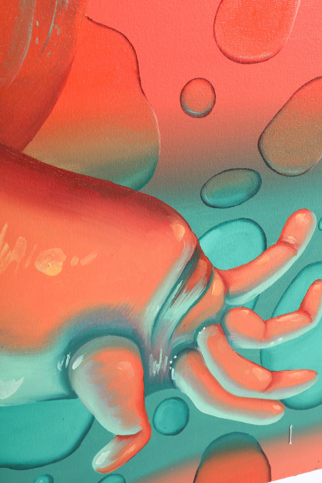 Mariah Ferrari, Skinny Dipping In Bloom, 2020