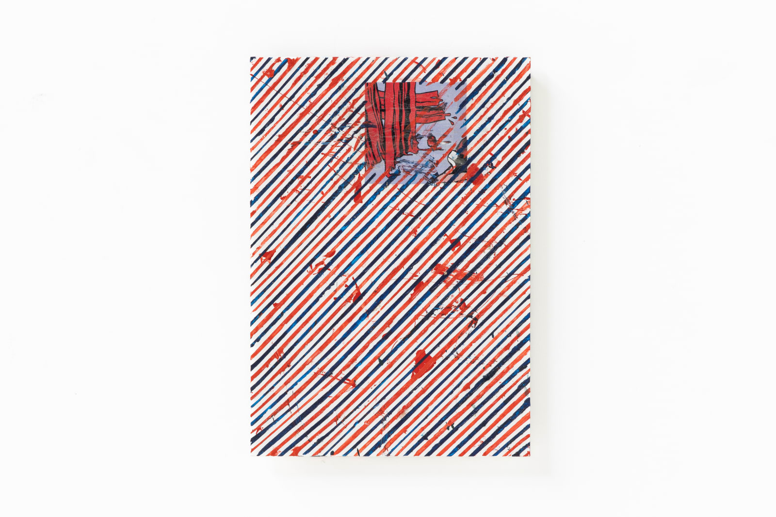 Michiel Ceulers, Rouge / Blue / Blanc (Who’s afraid off?), 2019