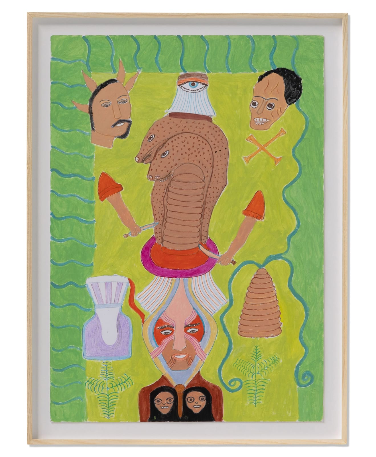 Reza Shafahi, Untitled 02, 2020